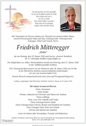 Friedrich Mitteregger